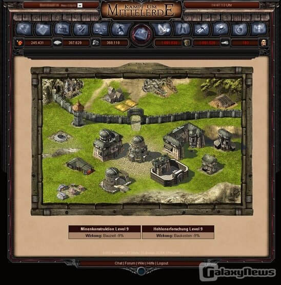 Screenshot Kampf-um-Mittelerde