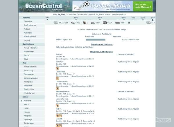 Screenshot OceanControl ~reloaded~