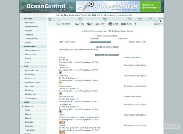 Screenshot OceanControl ~reloaded~