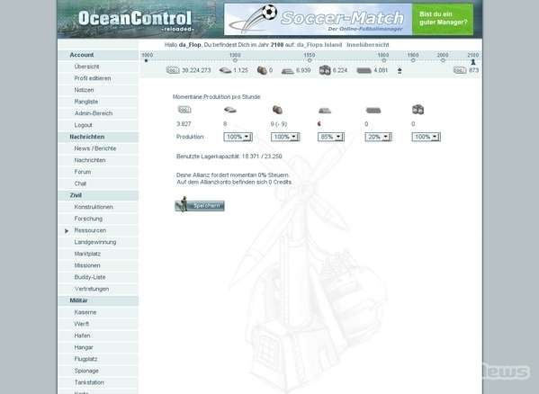 Screenshot OceanControl ~reloaded~