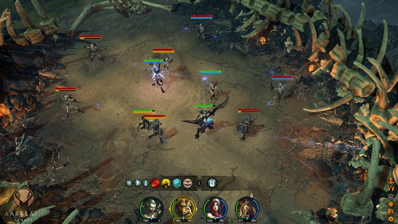 Screenshot Aarklash - Legacy