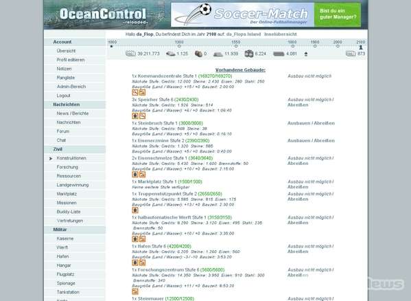 Screenshot OceanControl ~reloaded~