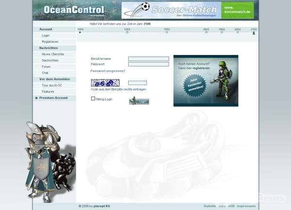 Screenshot OceanControl ~reloaded~