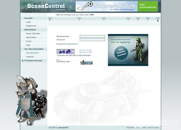 Screenshot OceanControl ~reloaded~