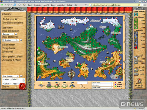 Screenshot Second Home