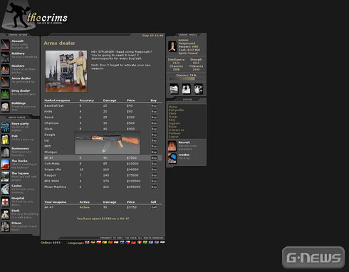 Screenshot The Crims