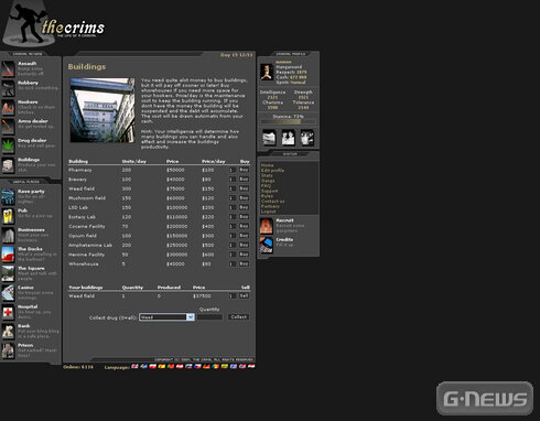 Screenshot The Crims