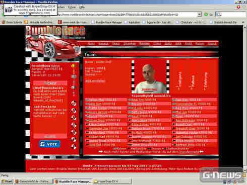 Screenshot RumbleRace