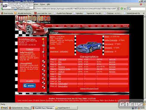 Screenshot RumbleRace