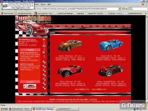 Screenshot RumbleRace