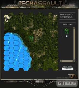 Screenshot TechAssault