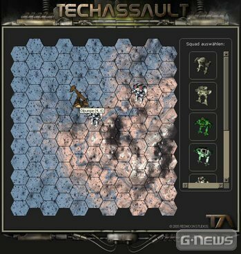 Screenshot TechAssault