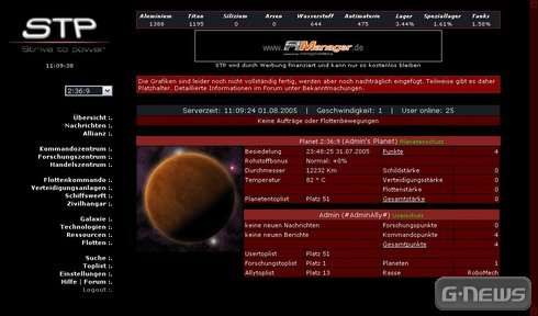 Screenshot Strive to Power