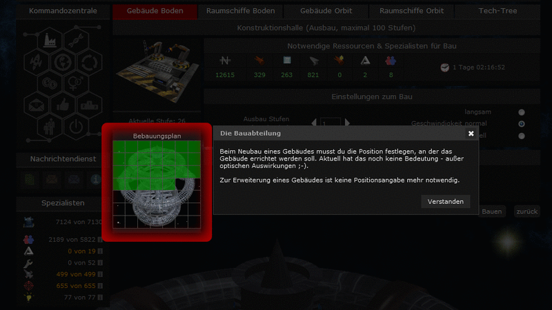 Screenshot eXperinox