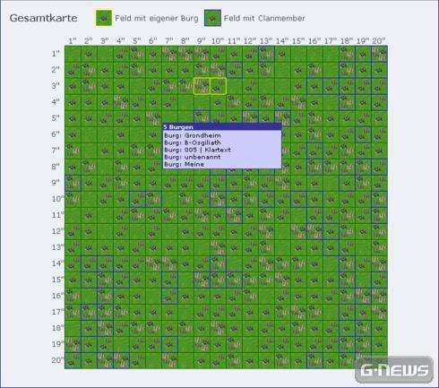 Screenshot New Crusader Game