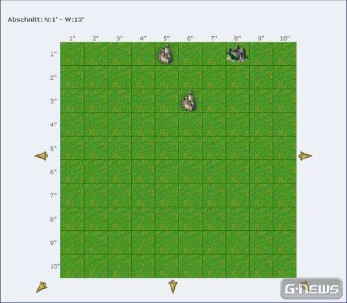 Screenshot New Crusader Game