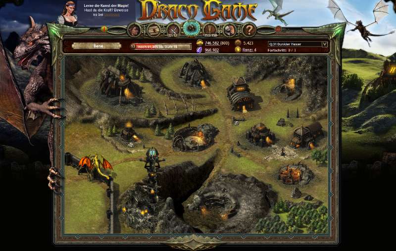 Screenshot DracoGame