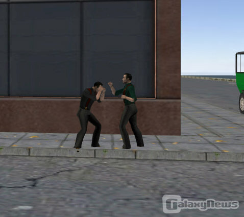 Screenshot Downtown 1930s