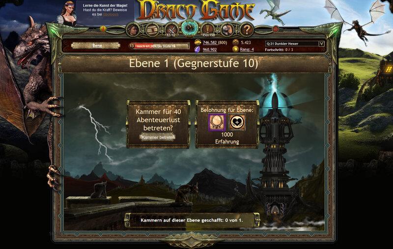 Screenshot DracoGame