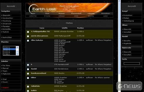 Screenshot Earth Lost