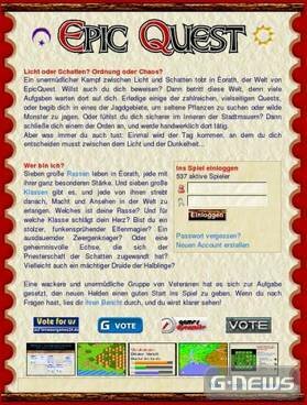 Screenshot EpicQuest