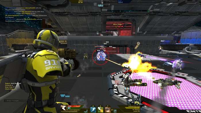 Screenshot Freefall Tournament