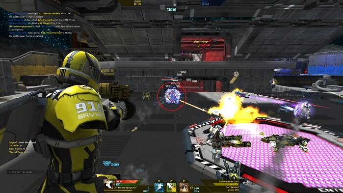 Screenshot Freefall Tournament