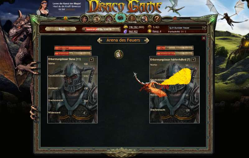 Screenshot DracoGame