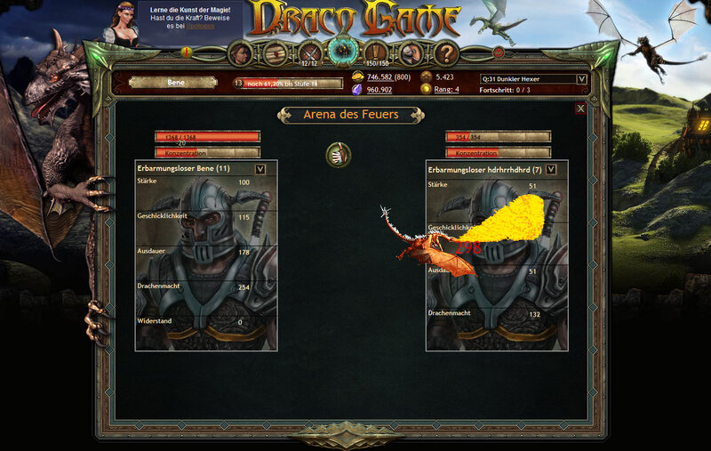 Screenshot DracoGame