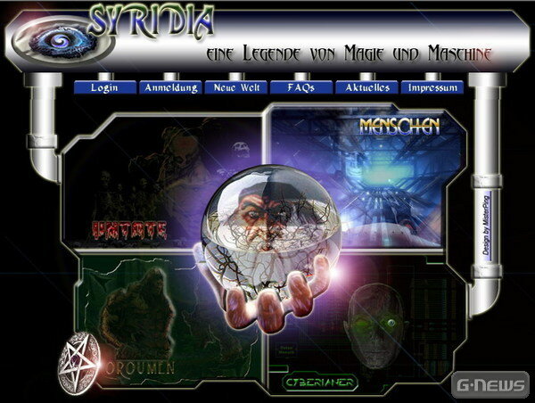 Screenshot Syridia - Eine Legende von Magie und Maschine