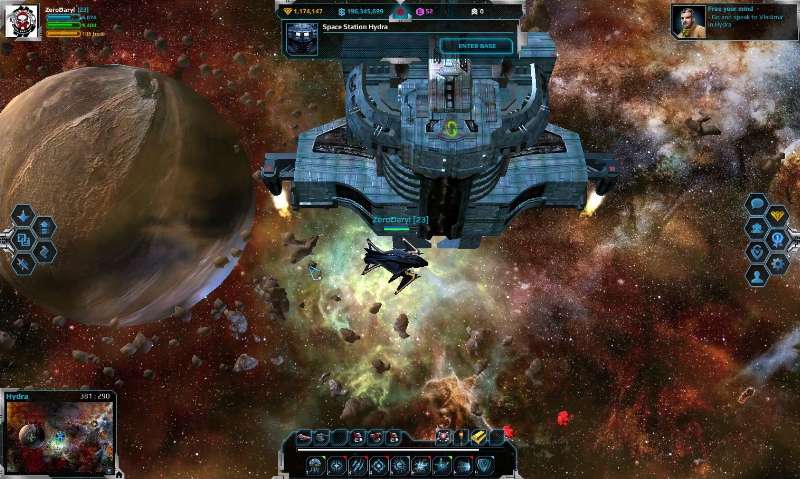 Screenshot Andromeda 5