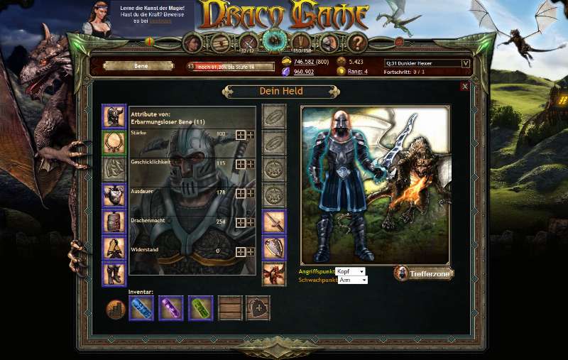 Screenshot DracoGame
