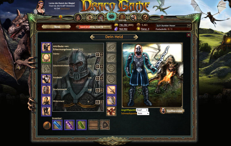 Screenshot DracoGame