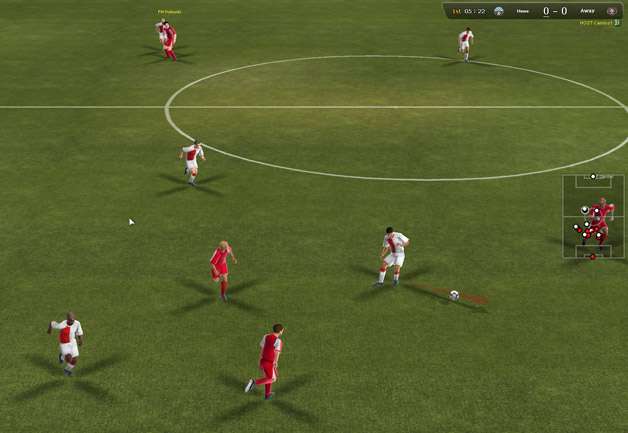 Screenshot Real Soccer Online