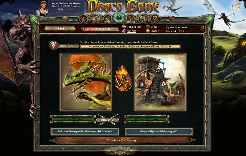 Screenshot DracoGame