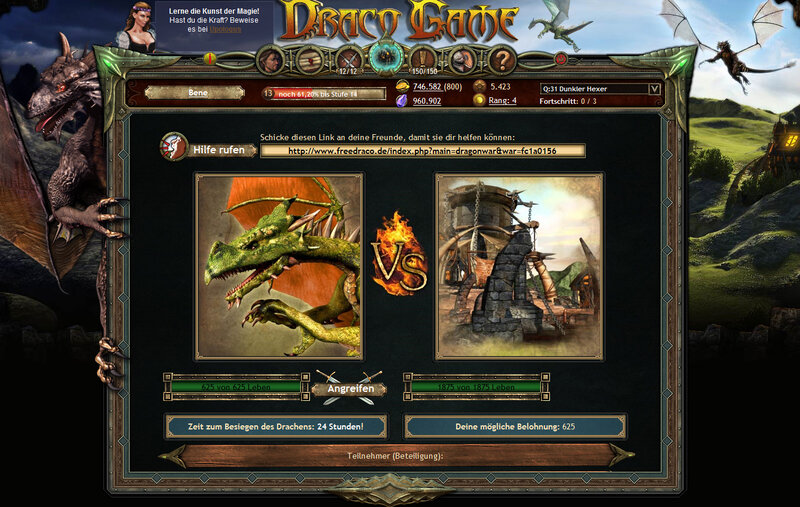Screenshot DracoGame