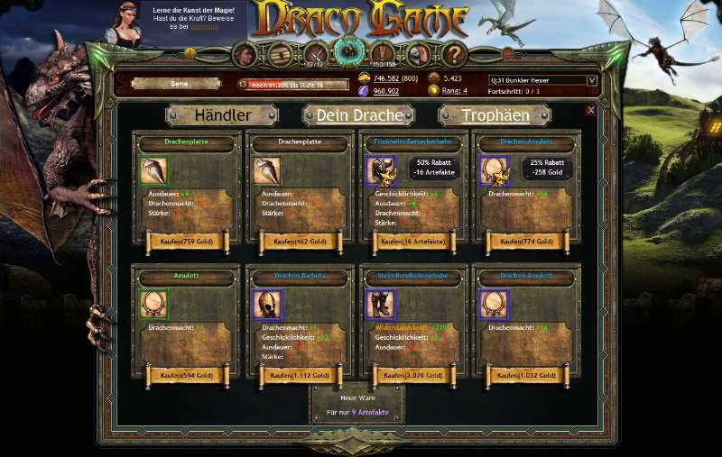 Screenshot DracoGame