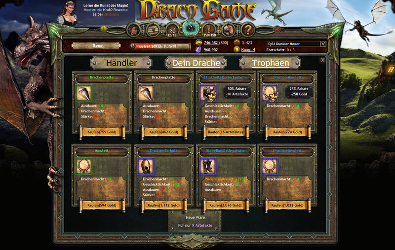 Screenshot DracoGame