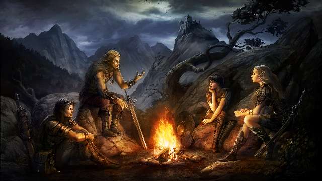 Ugurcan Yüce präsentiert Artworks zu Herokon Online