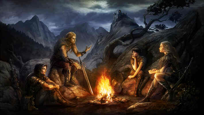 Ugurcan Yüce präsentiert Artworks zu Herokon Online