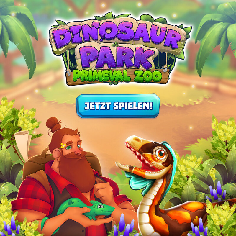 Screenshot Dinosaur Park - Primeval Zoo