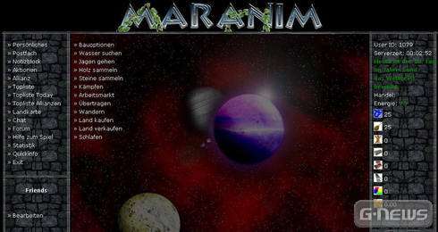 Screenshot Maranim ~ Next Generation ~