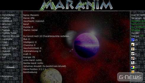 Screenshot Maranim ~ Next Generation ~