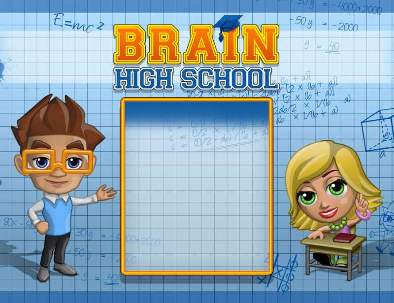 Screenshot Brain Highschool
