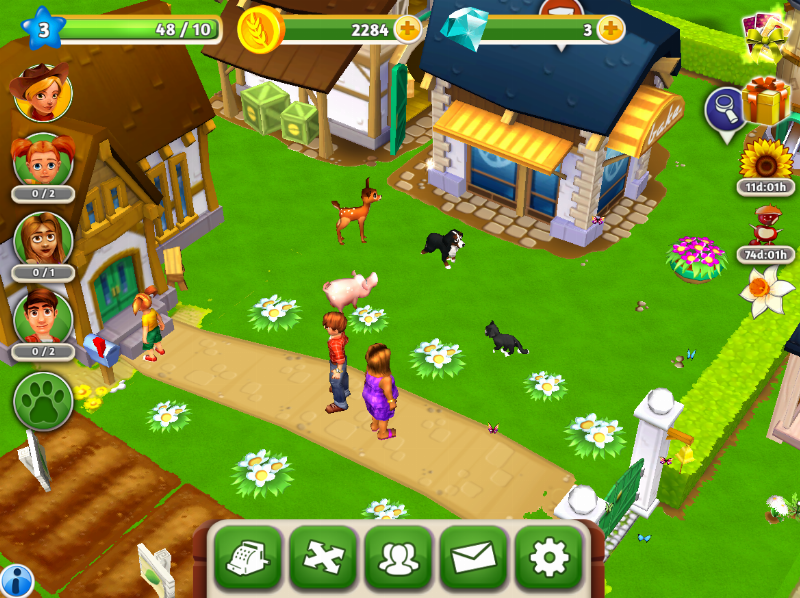 Screenshot My Free Farm 2