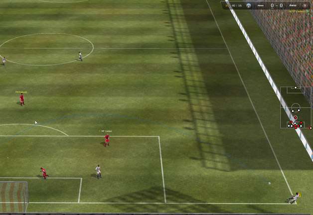 Screenshot Real Soccer Online