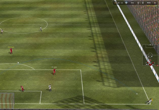 Screenshot Real Soccer Online