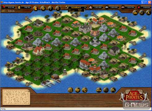 Screenshot Age of Pirates