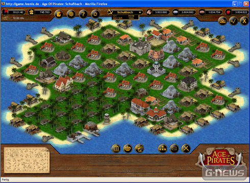 Screenshot Age of Pirates