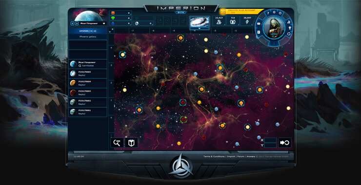 Screenshot Imperion